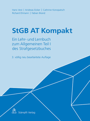 cover image of StGB AT Kompakt
